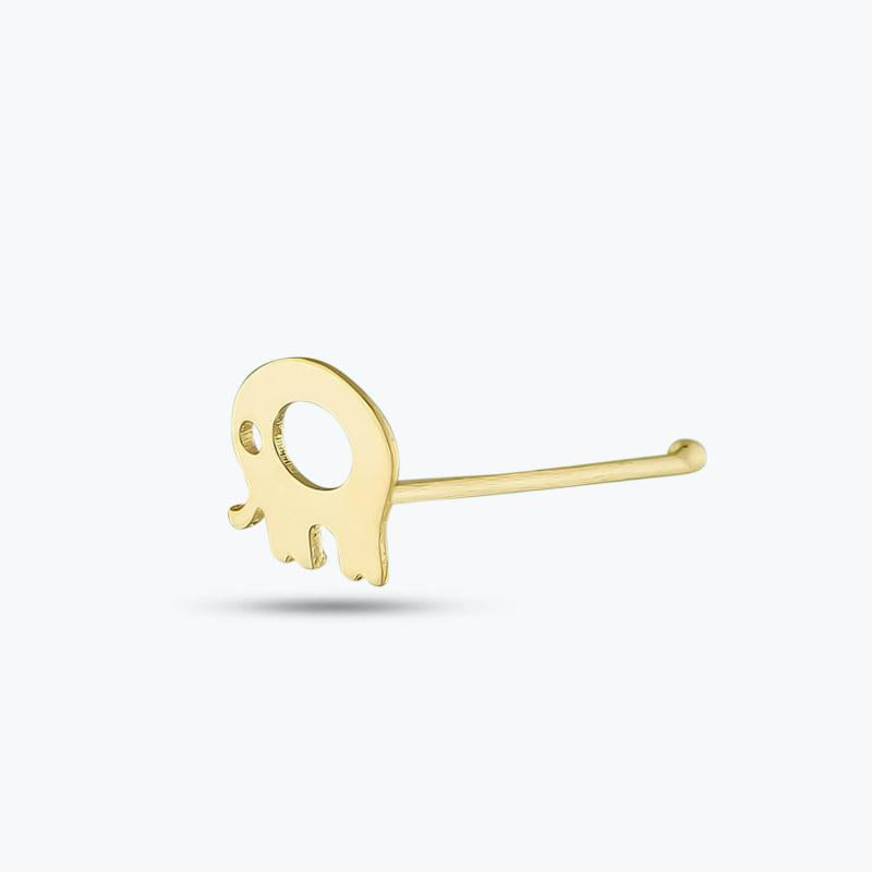 Elefant Gold NasenrinG