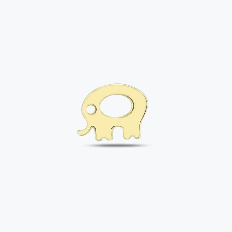 Elefant Gold NasenrinG