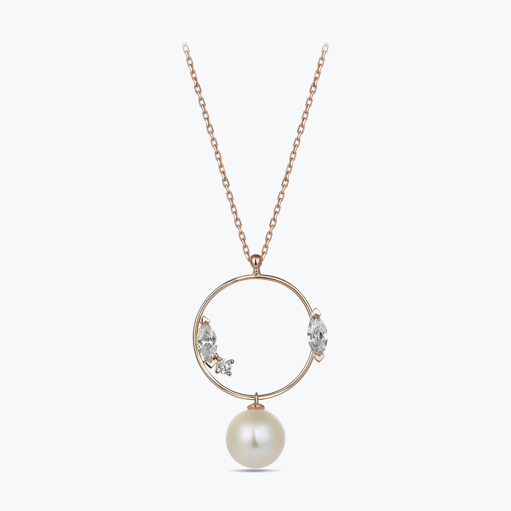 Pearl Gold Necklace