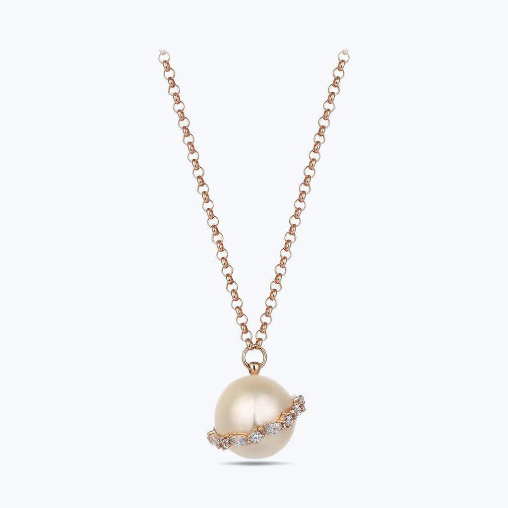 Pearl Gold Necklace