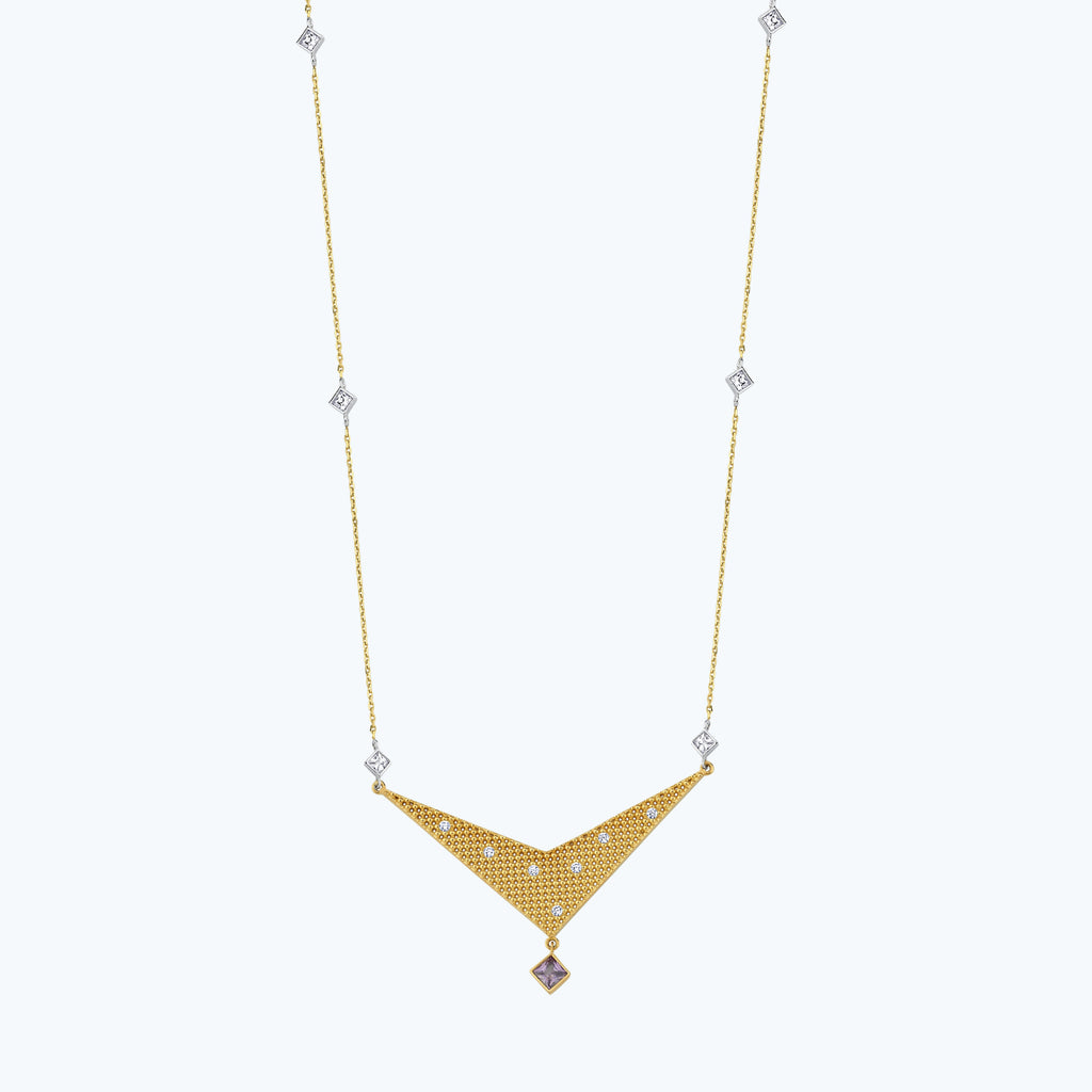 Denge Gold Necklace