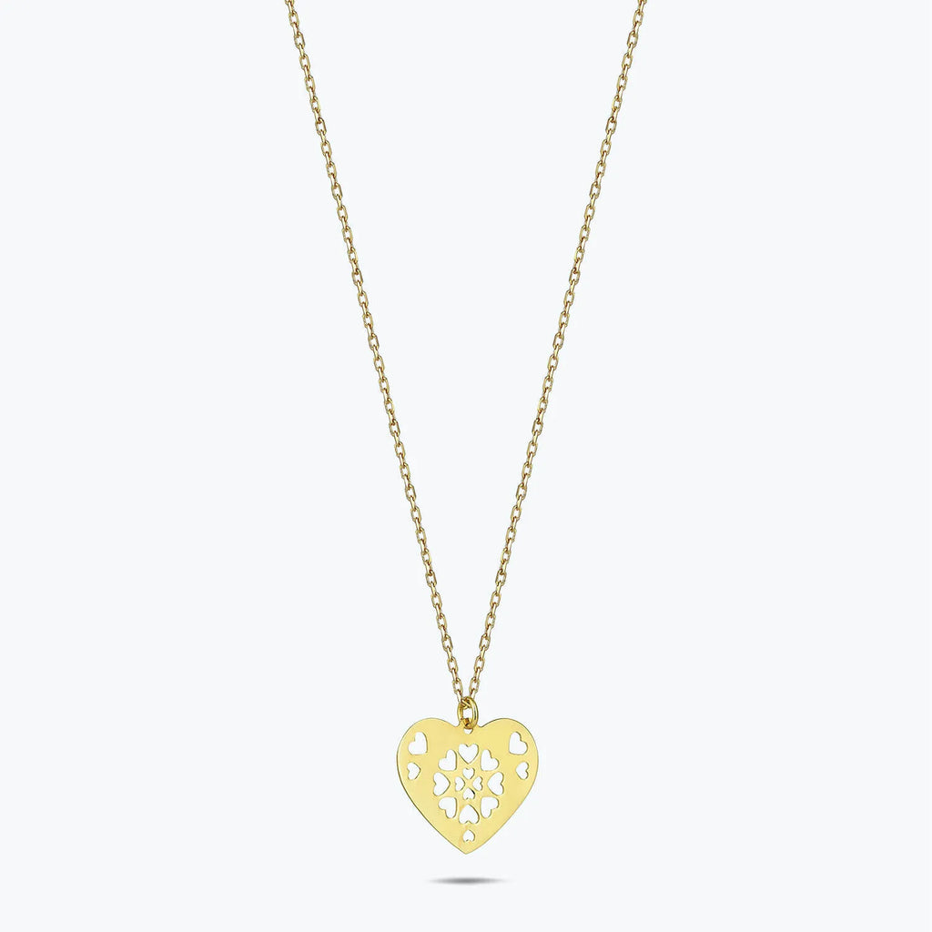 Heart Gold Necklace