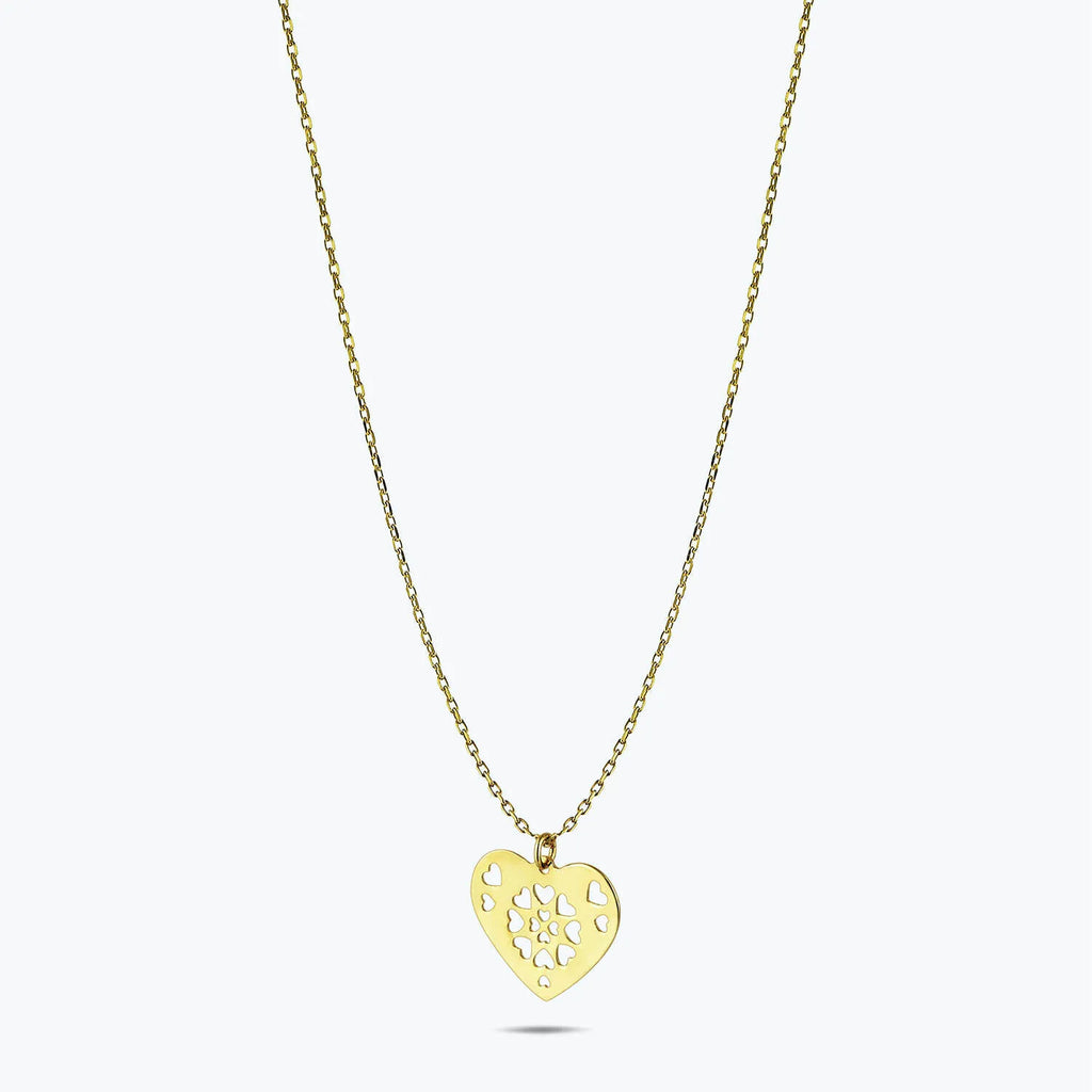 Heart Gold Necklace