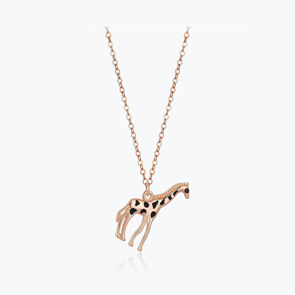 Giraffe Goldkette