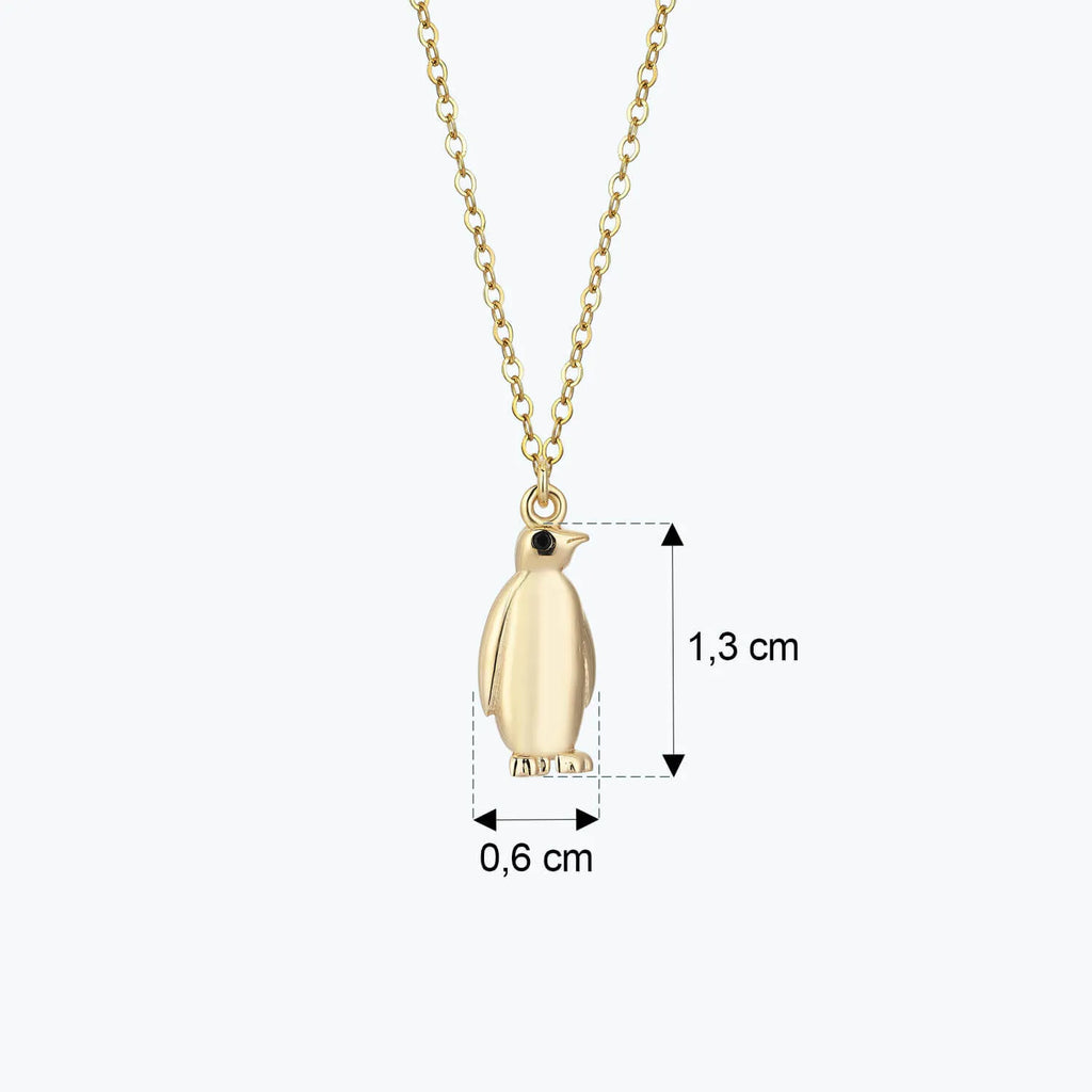 Pinguin Goldkette 