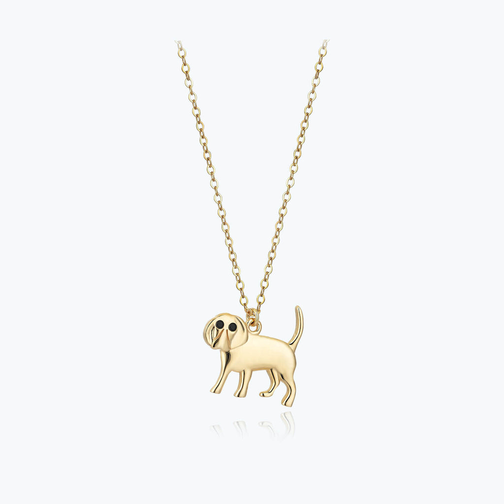 Hund Goldkette