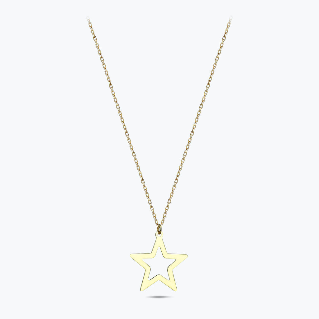 Star Gold Necklace