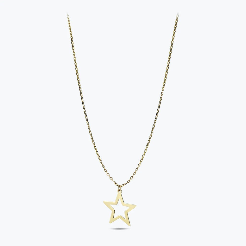 Star Gold Necklace