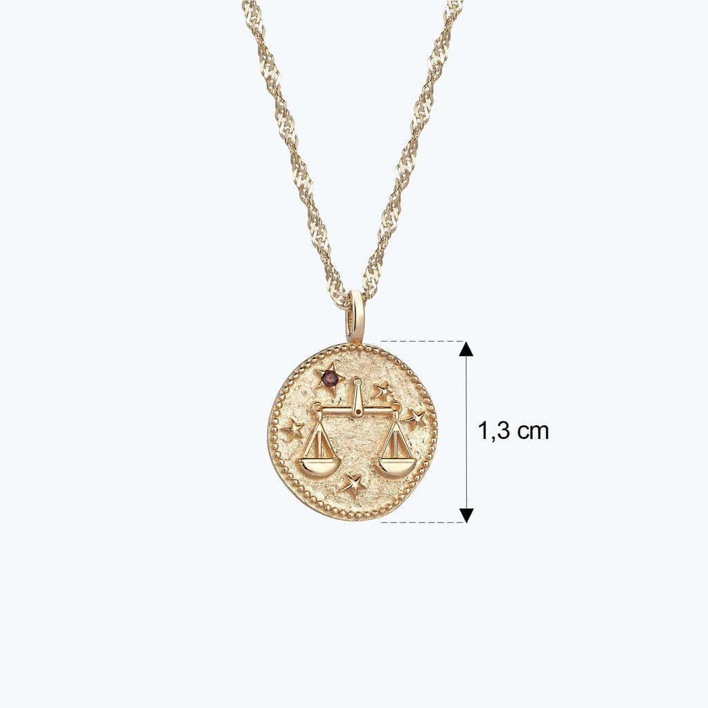 Altınbaş Horoskop Waage Goldkette