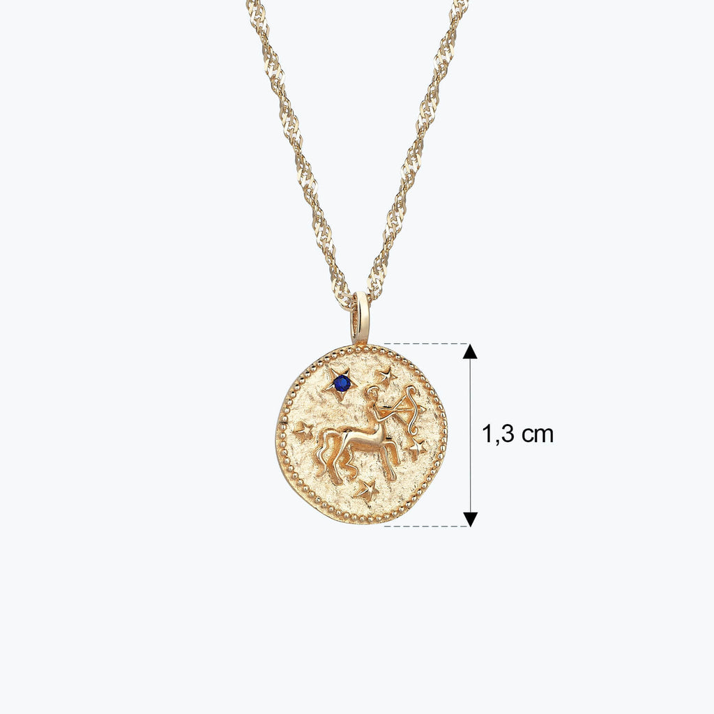Altınbaş Horoskop Schütze Goldkette 