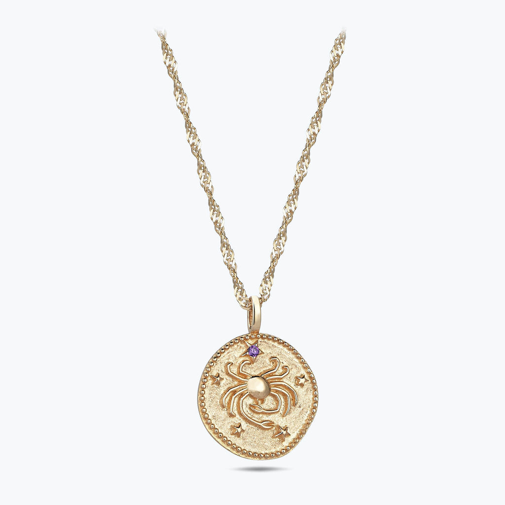 Altınbaş Horoskop Krebs Goldkette