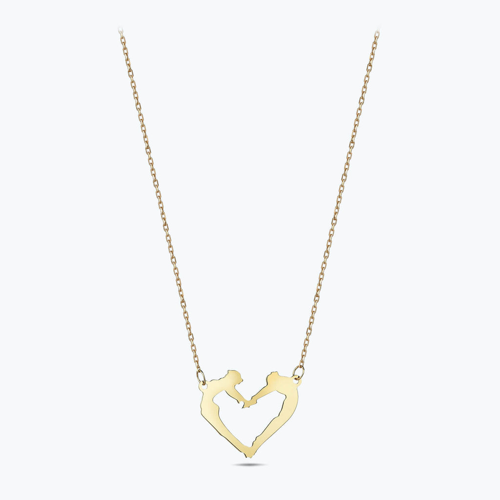 Heart Gold Necklace