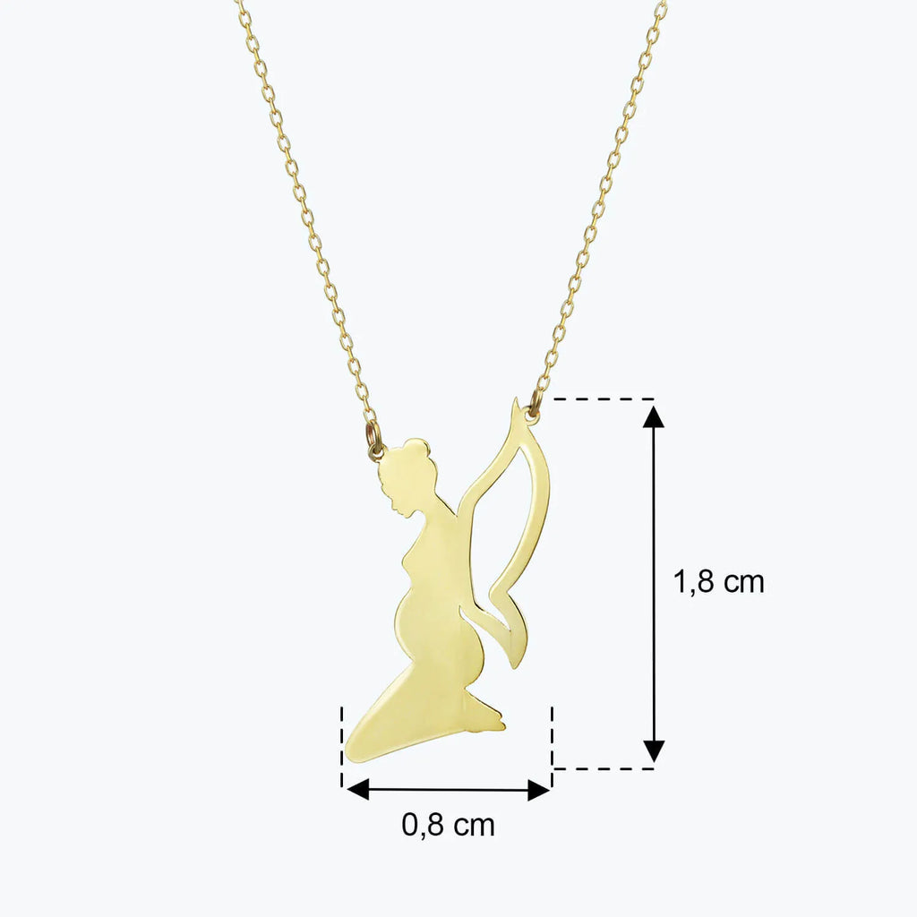 Mother Gold Necklace