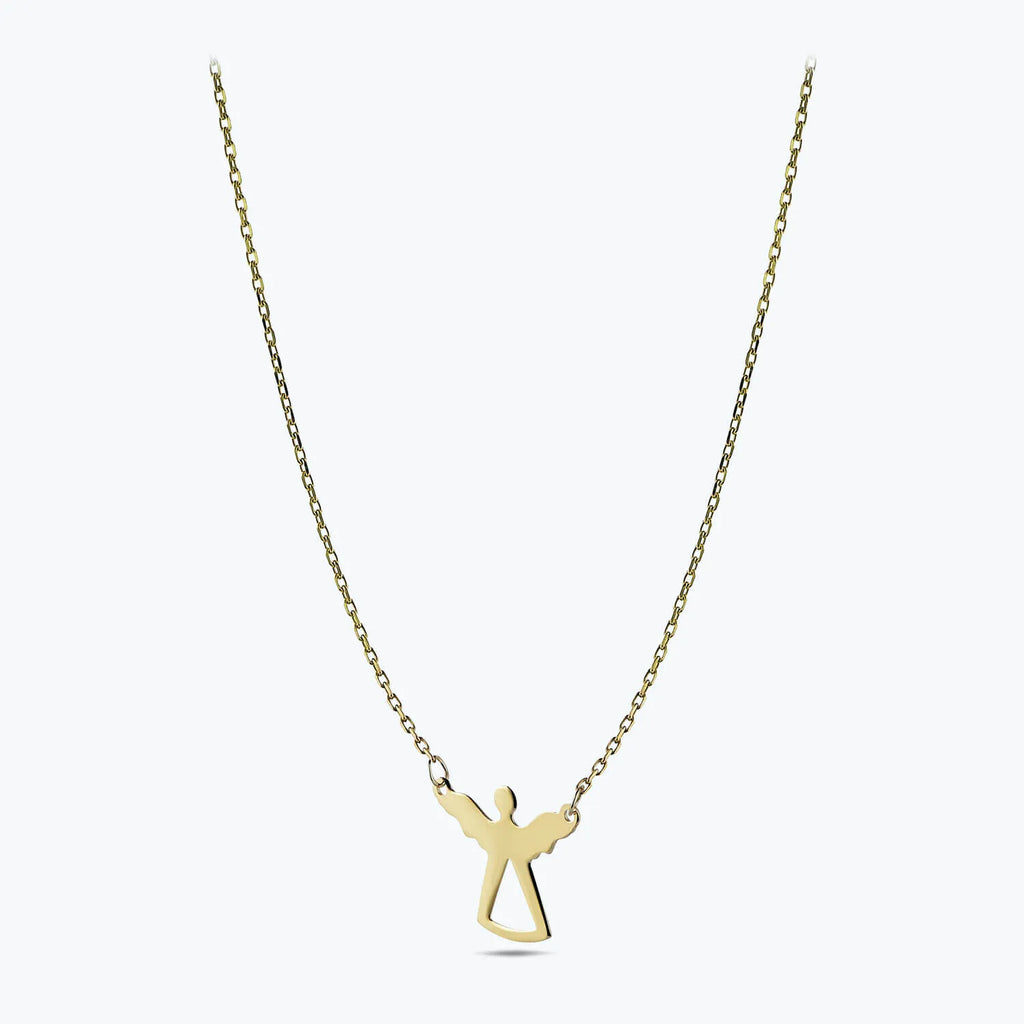 Angel Gold Necklace