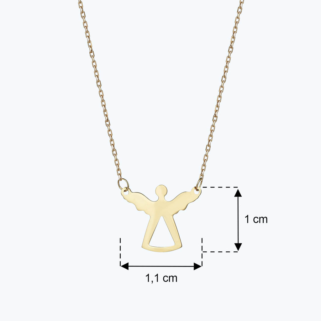 Angel Gold Necklace