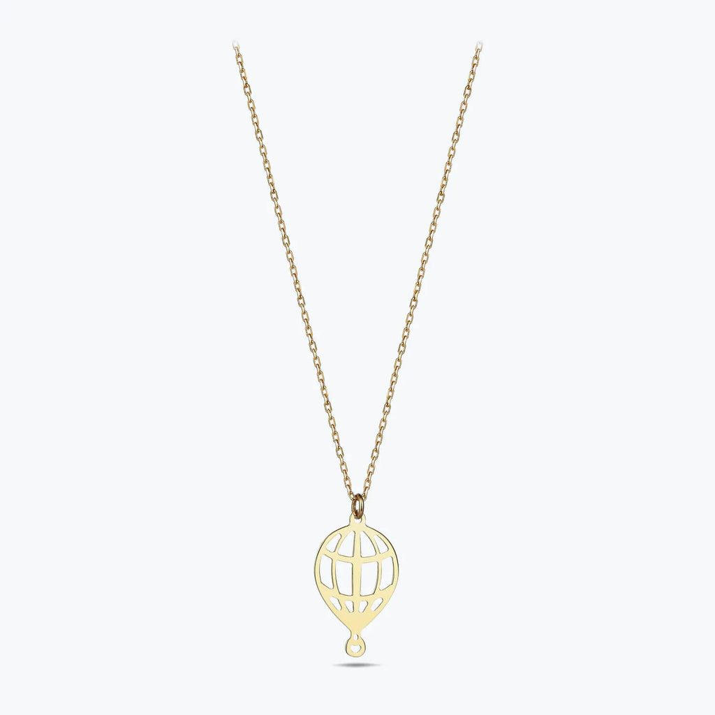 Balloon Gold Necklace