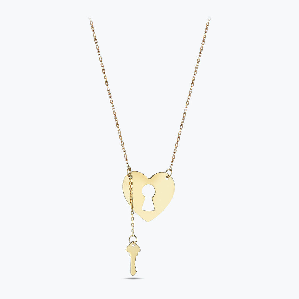 Heart Gold Necklace