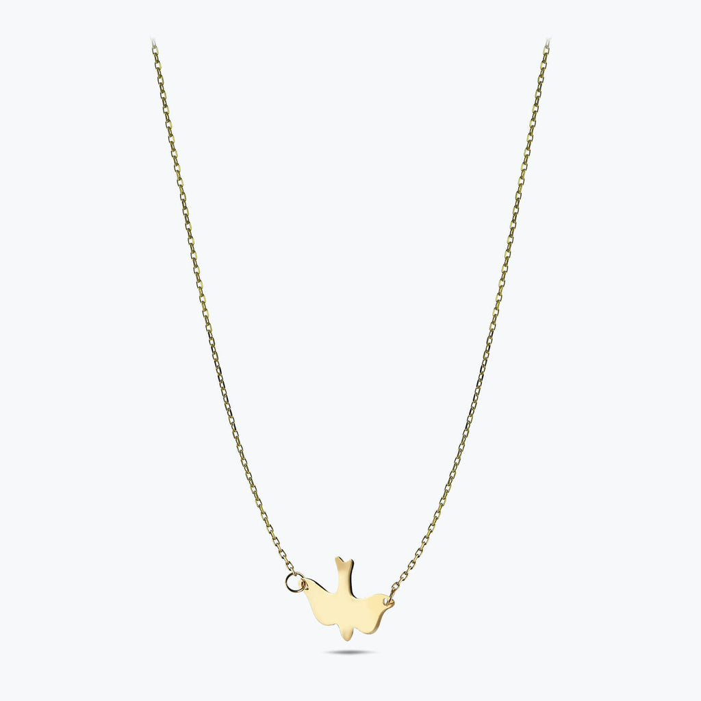 Swallow Gold Necklace