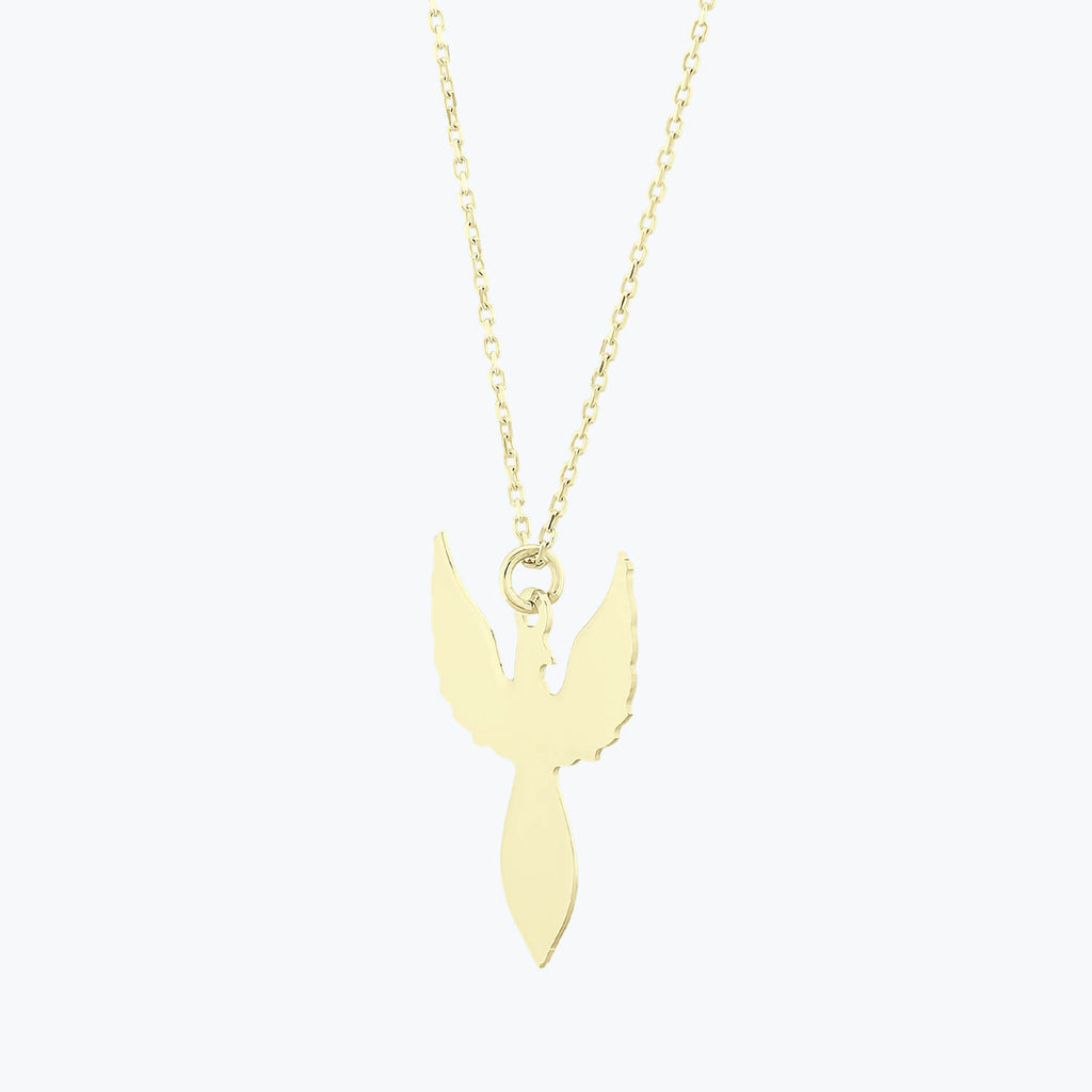 Phoenix Gold Necklace