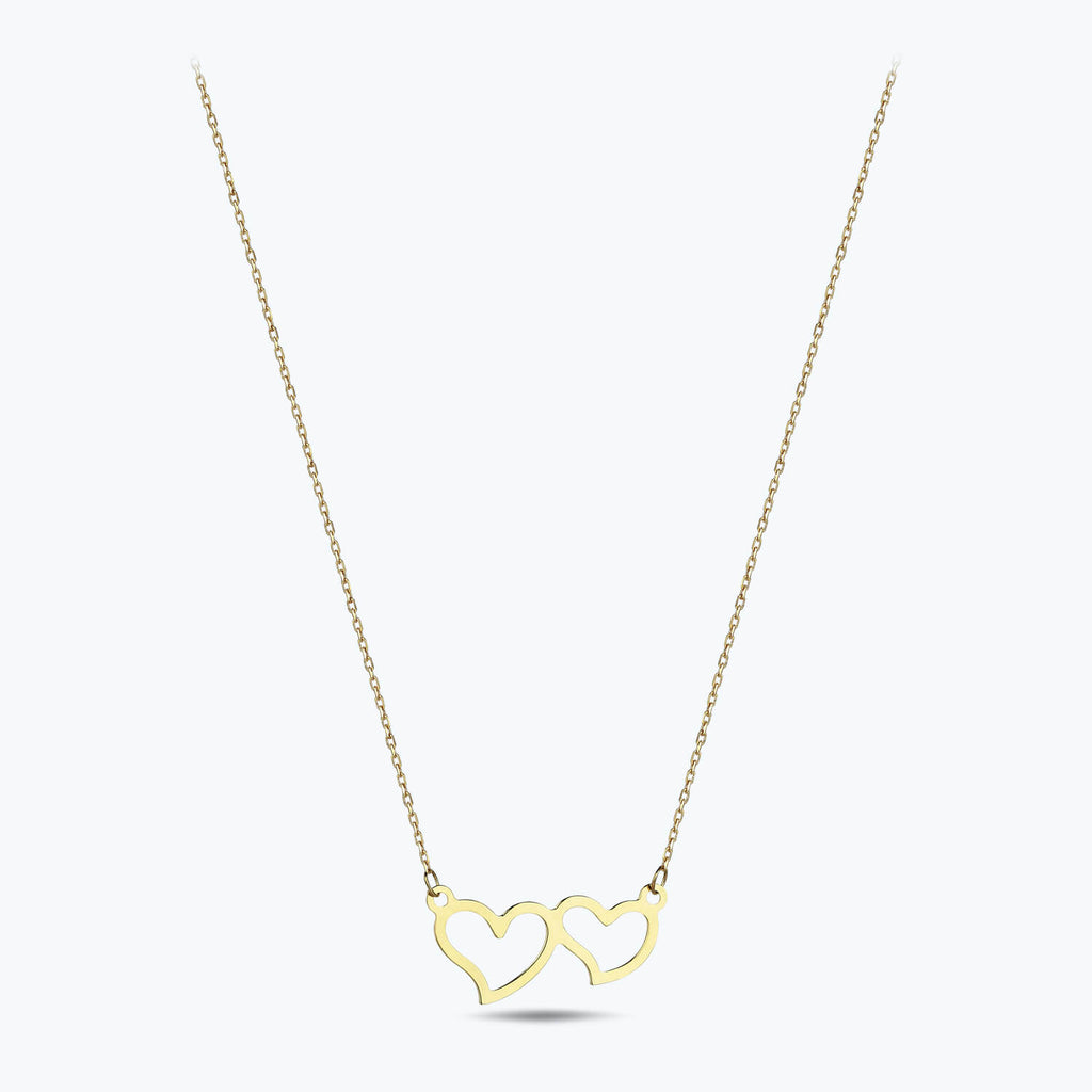 Heart Gold Necklace