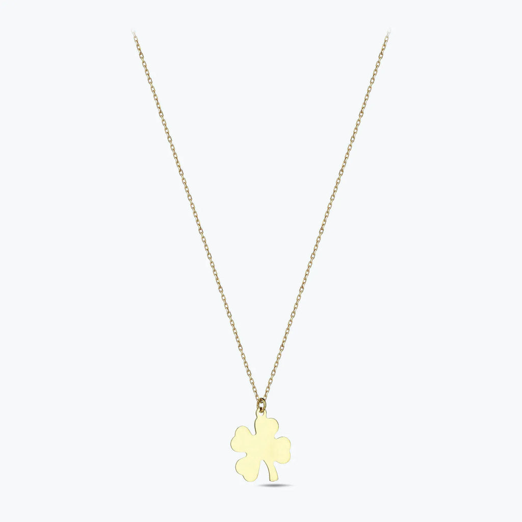 Clover Gold Necklace