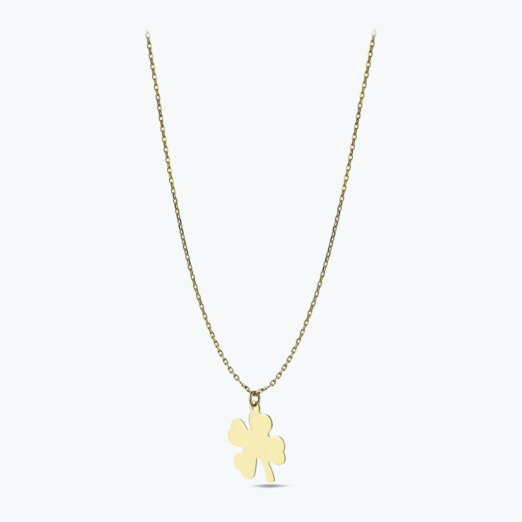 Clover Gold Necklace