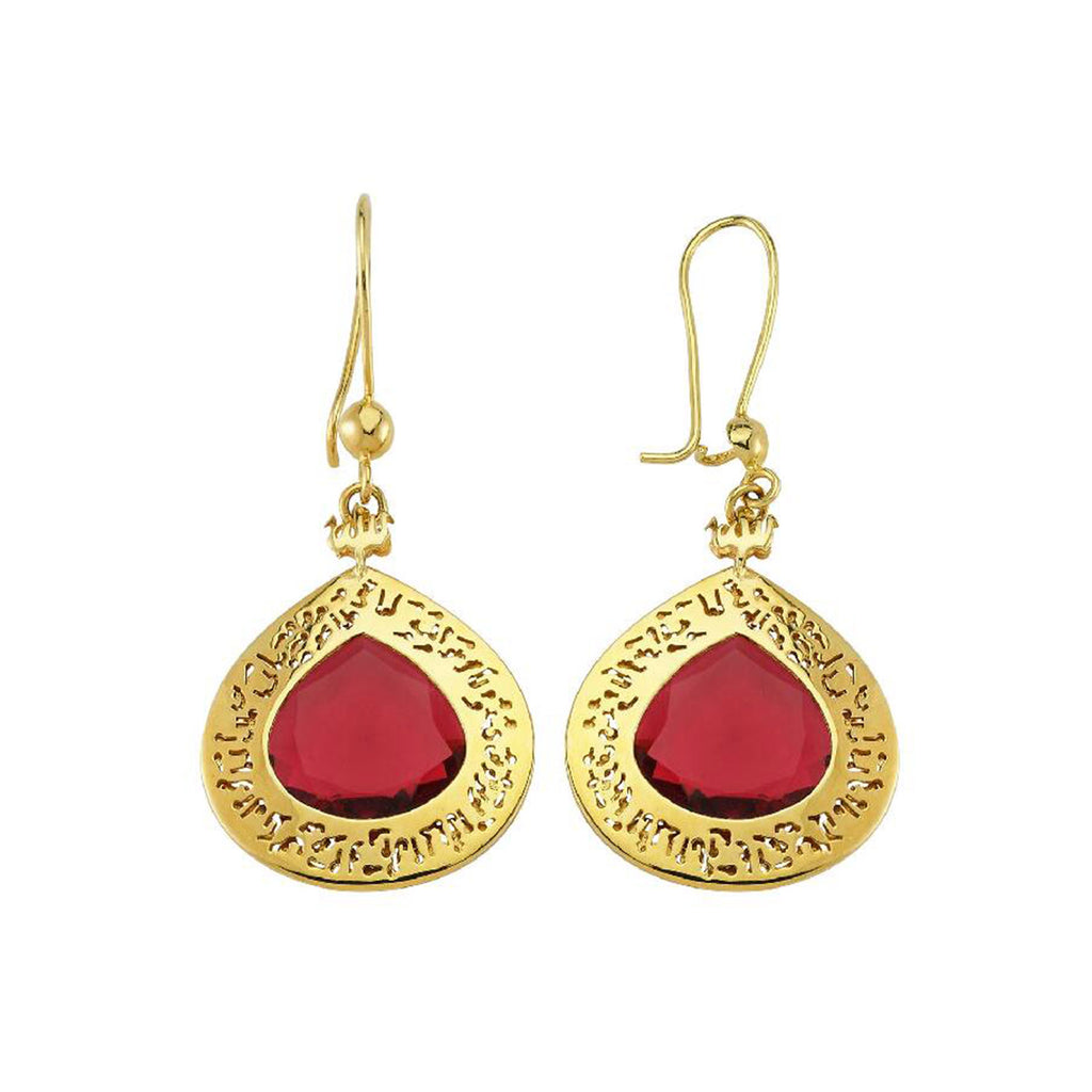 Tesir Gold Earrings