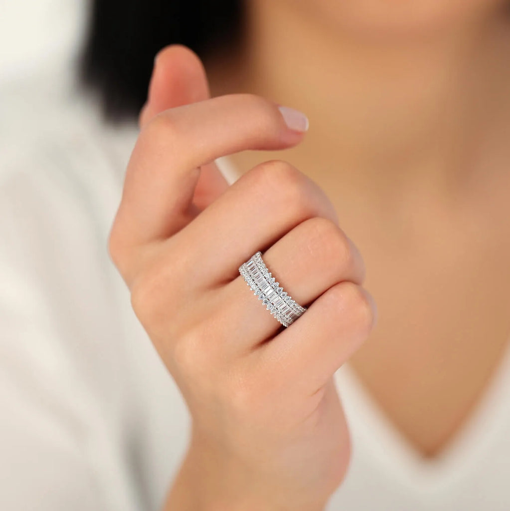 Eternity Gold Ring