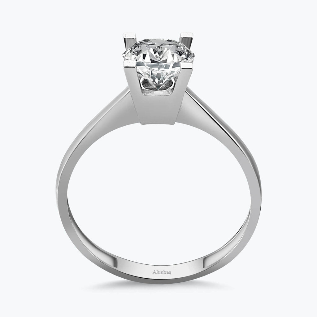 Solitaire Gold Ring