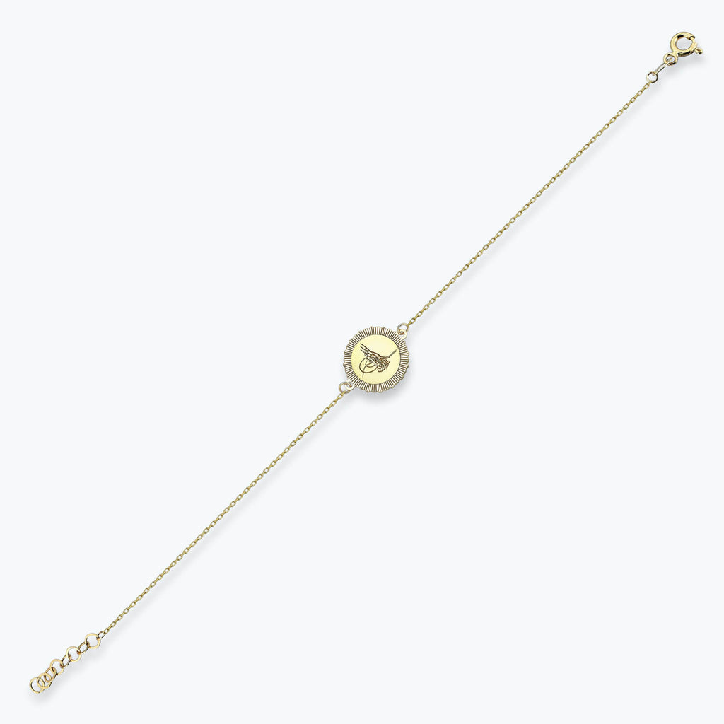 Altinbas Life Tuğra Gold Bracelet