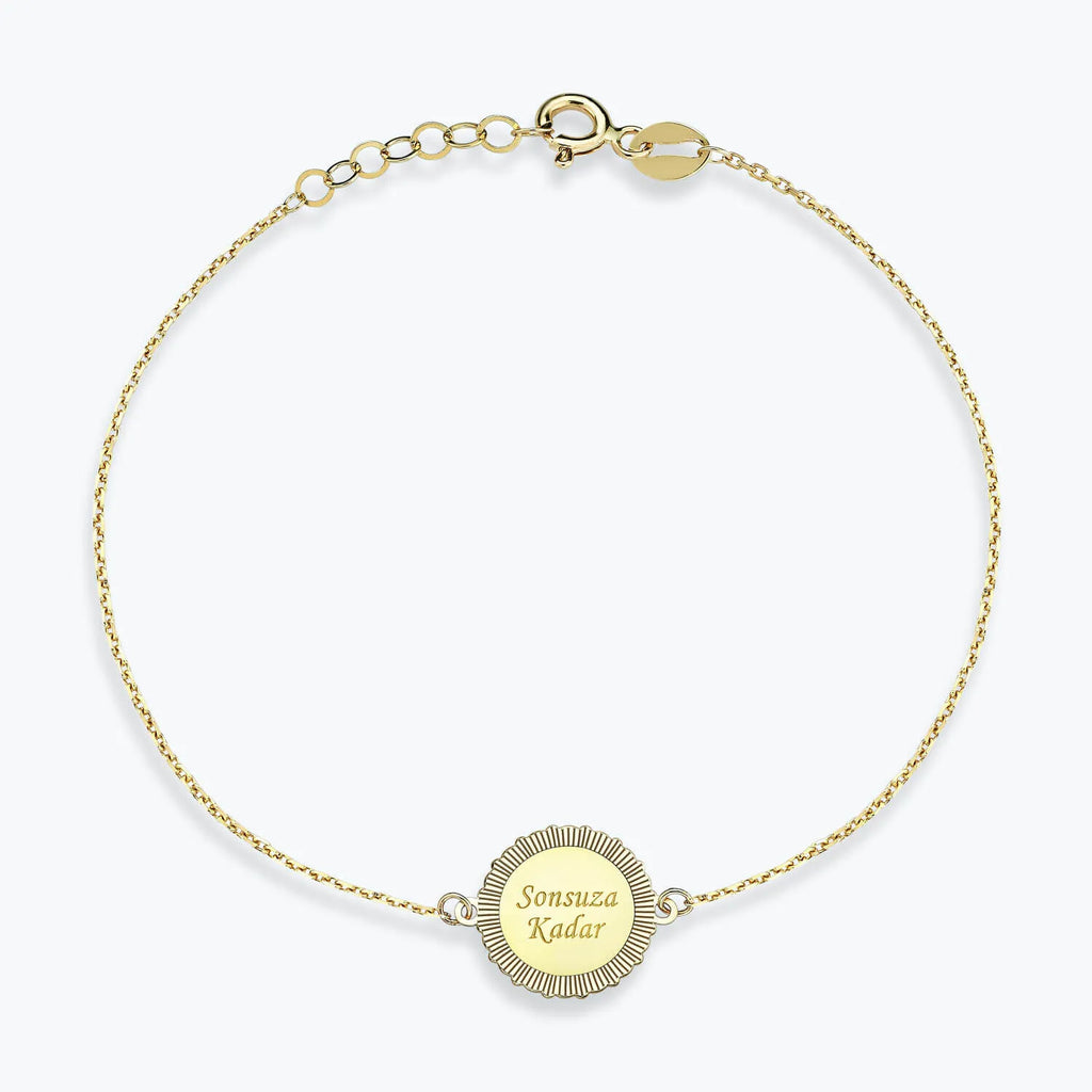 Altınbaş Life Sonsuza Kadar Gold Bracelet