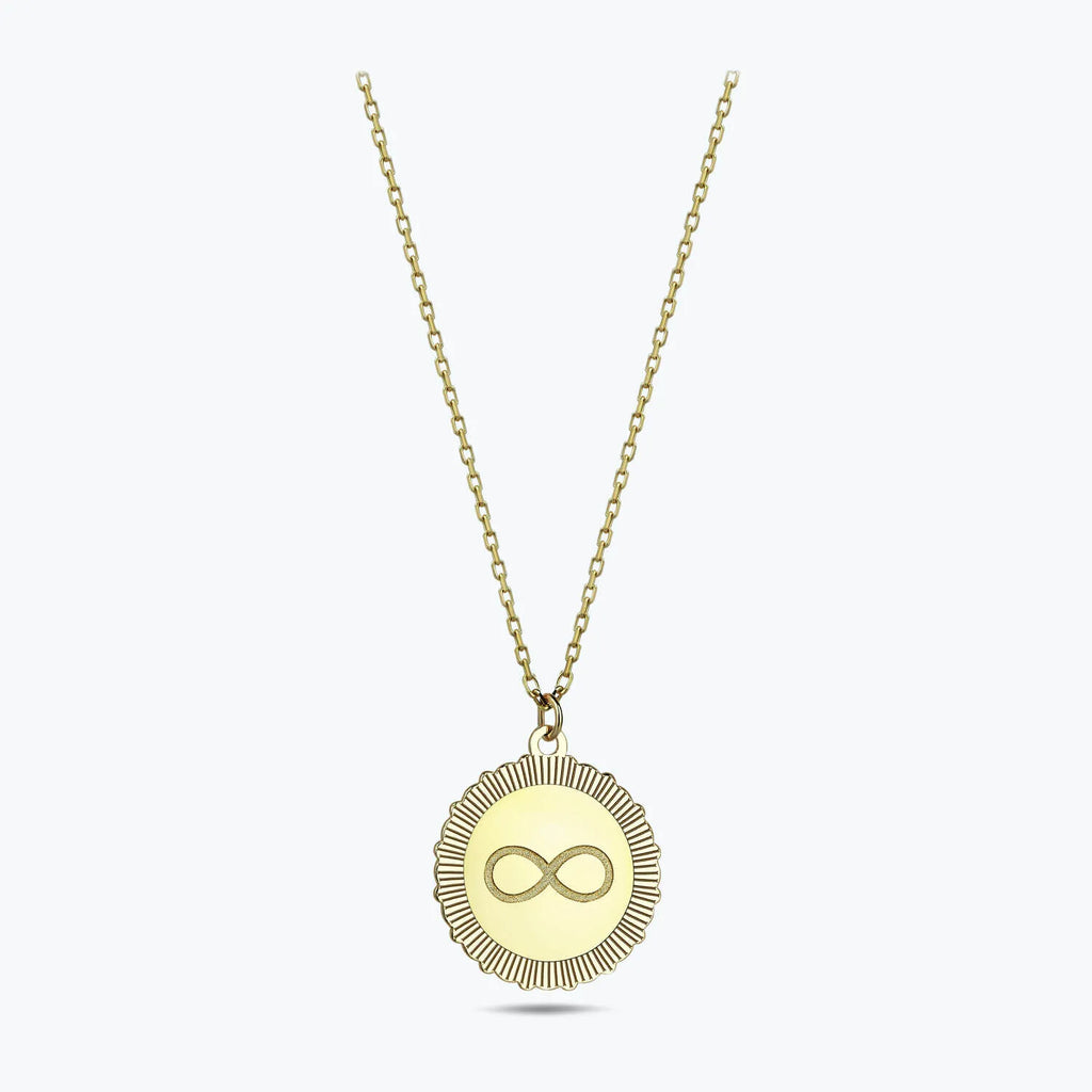 Altınbaş Life Infinity Gold Necklace