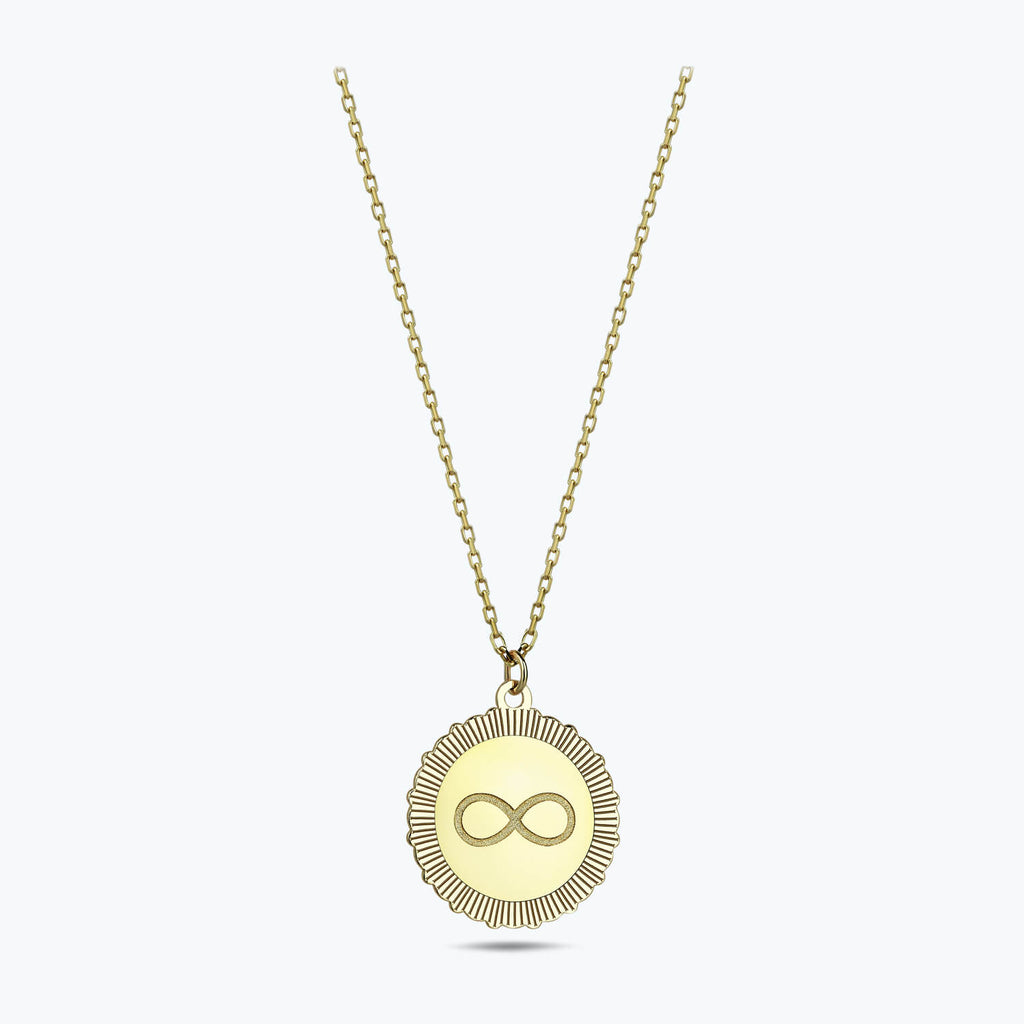 Altınbaş Life Infinity Gold Necklace