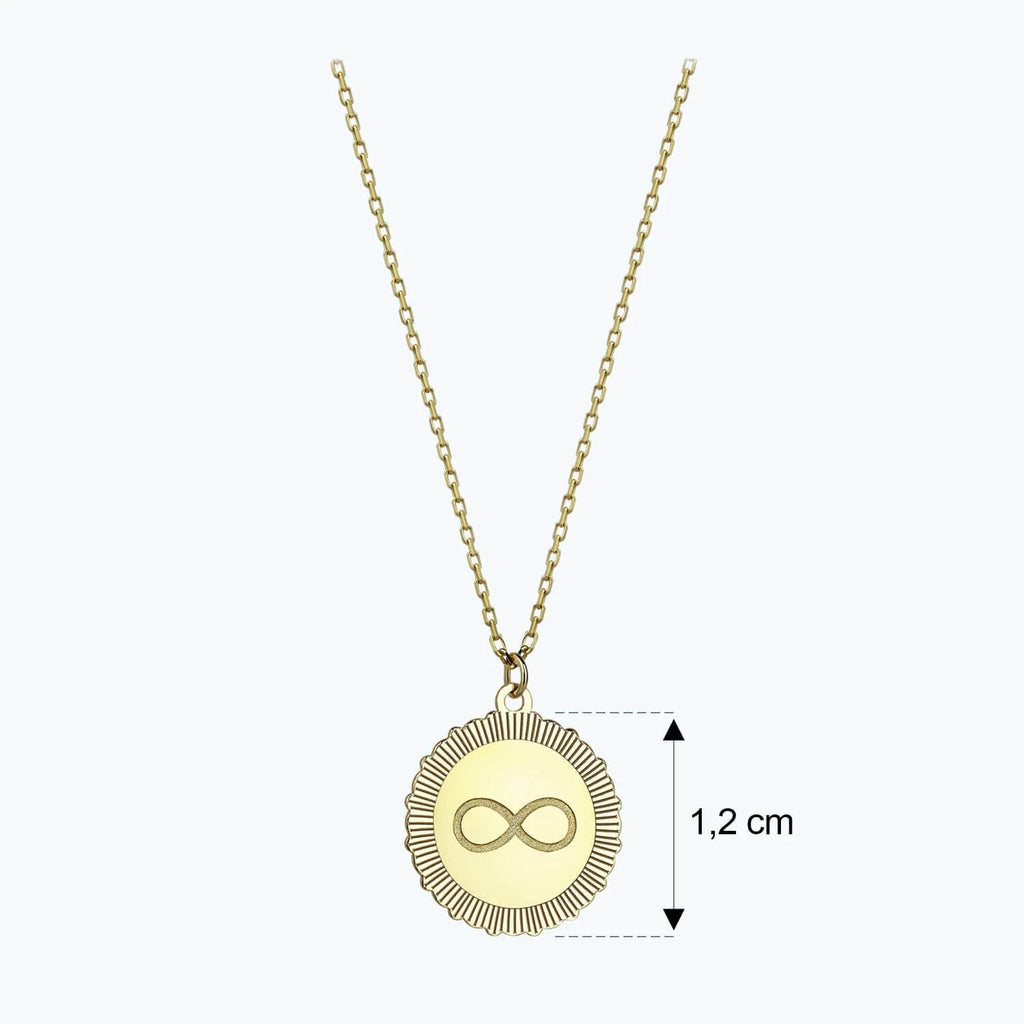 Altınbaş Life Infinity Gold Necklace