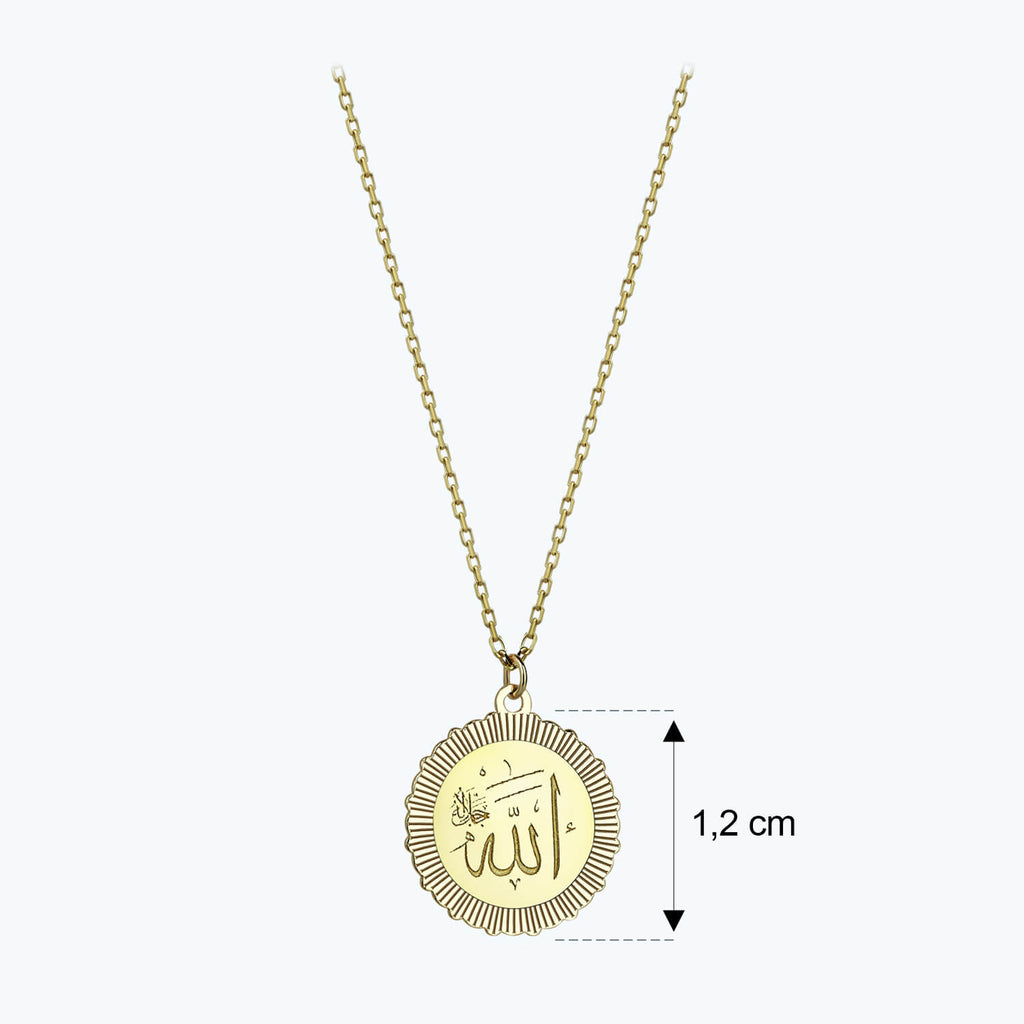 Altinbas Life God Gold Necklace