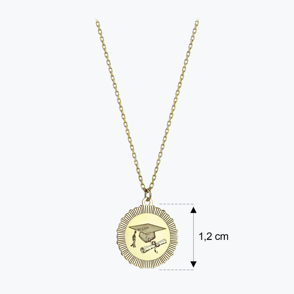  Altinbas Life Graduation Gold Necklace