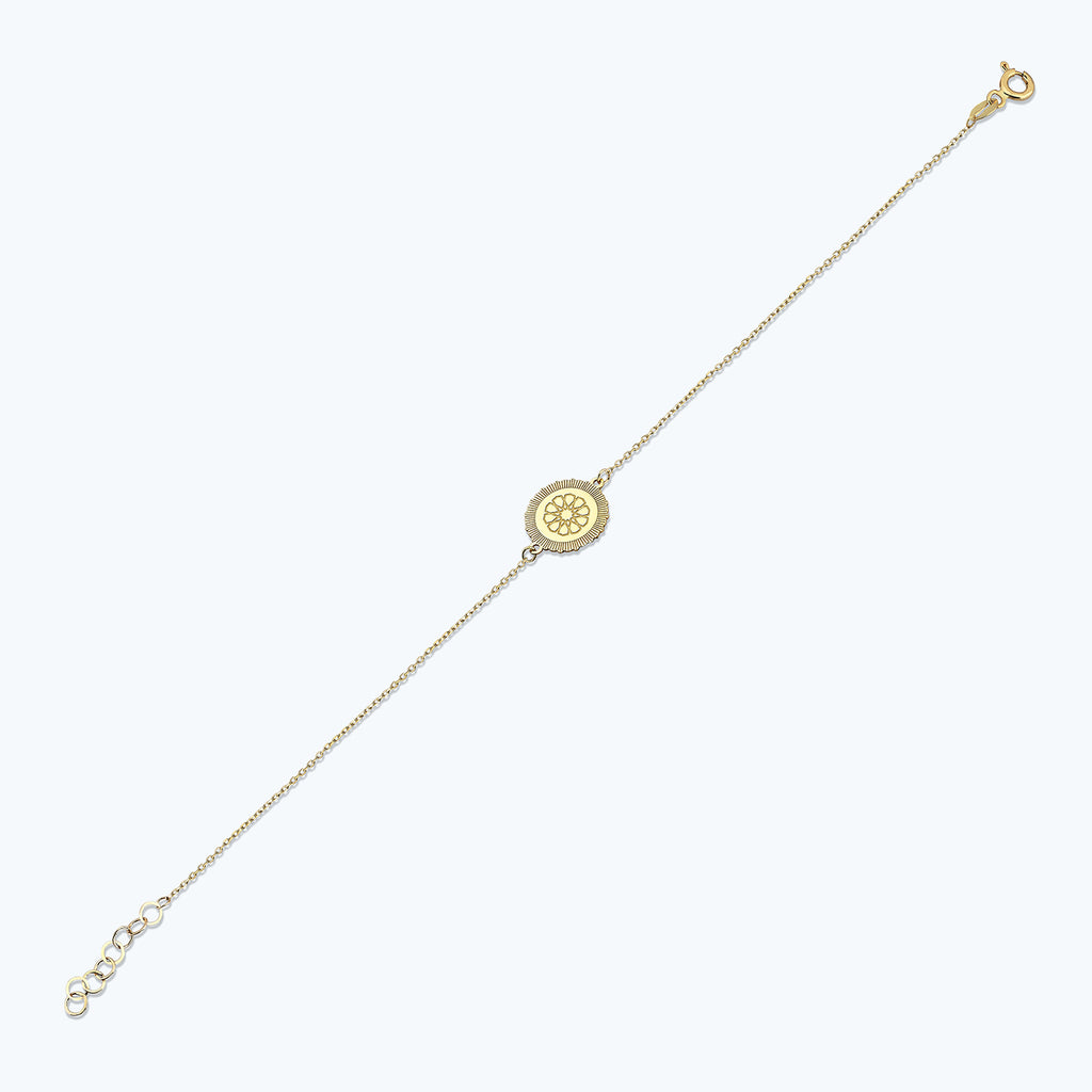 Altinbas Life Seljuk Star Gold Bracelet