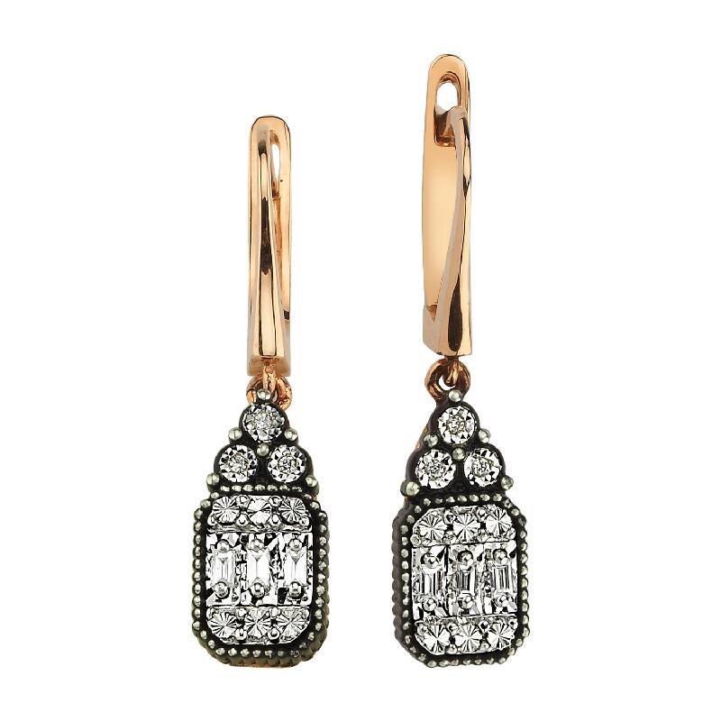 Boucles d'Oreilles Diamant