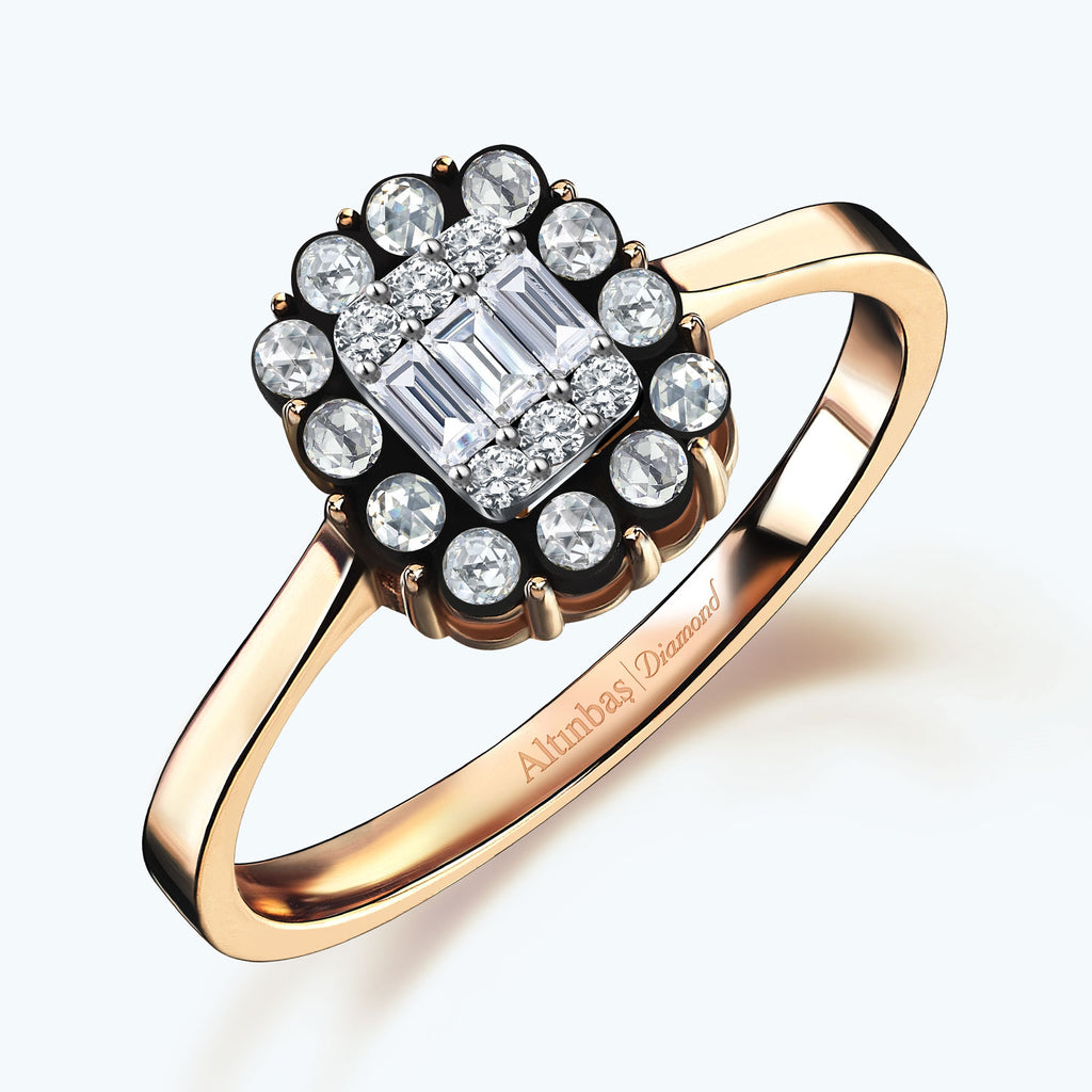 Baguette Diamond Ring