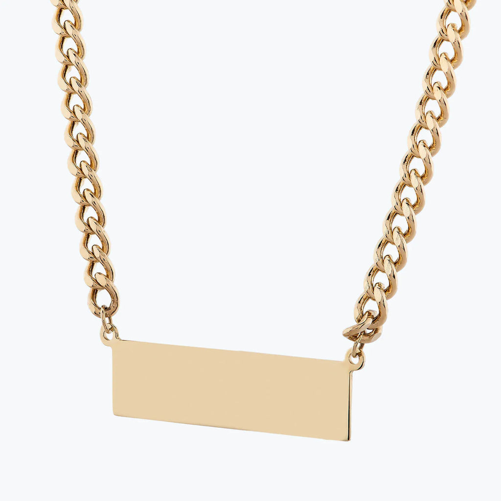 Name Gold Necklace