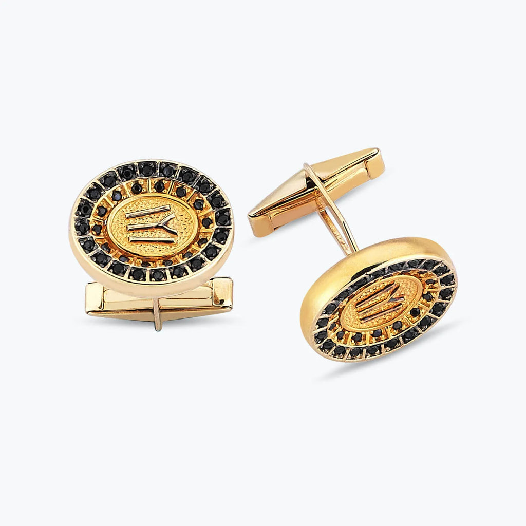 Gold Cufflinks