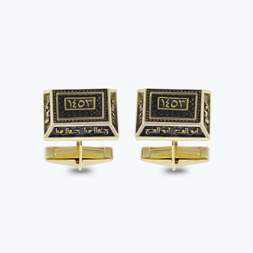 Gold Cufflinks