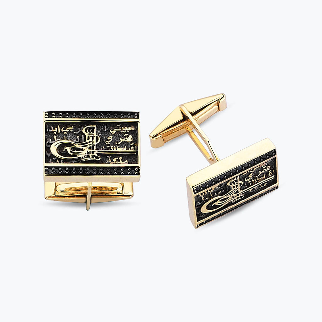 Gold Cufflinks