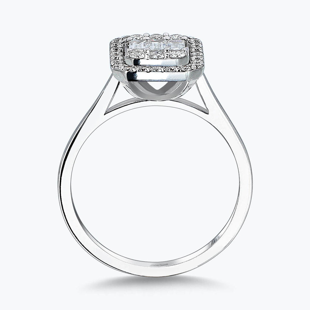 Baguette Diamond Ring