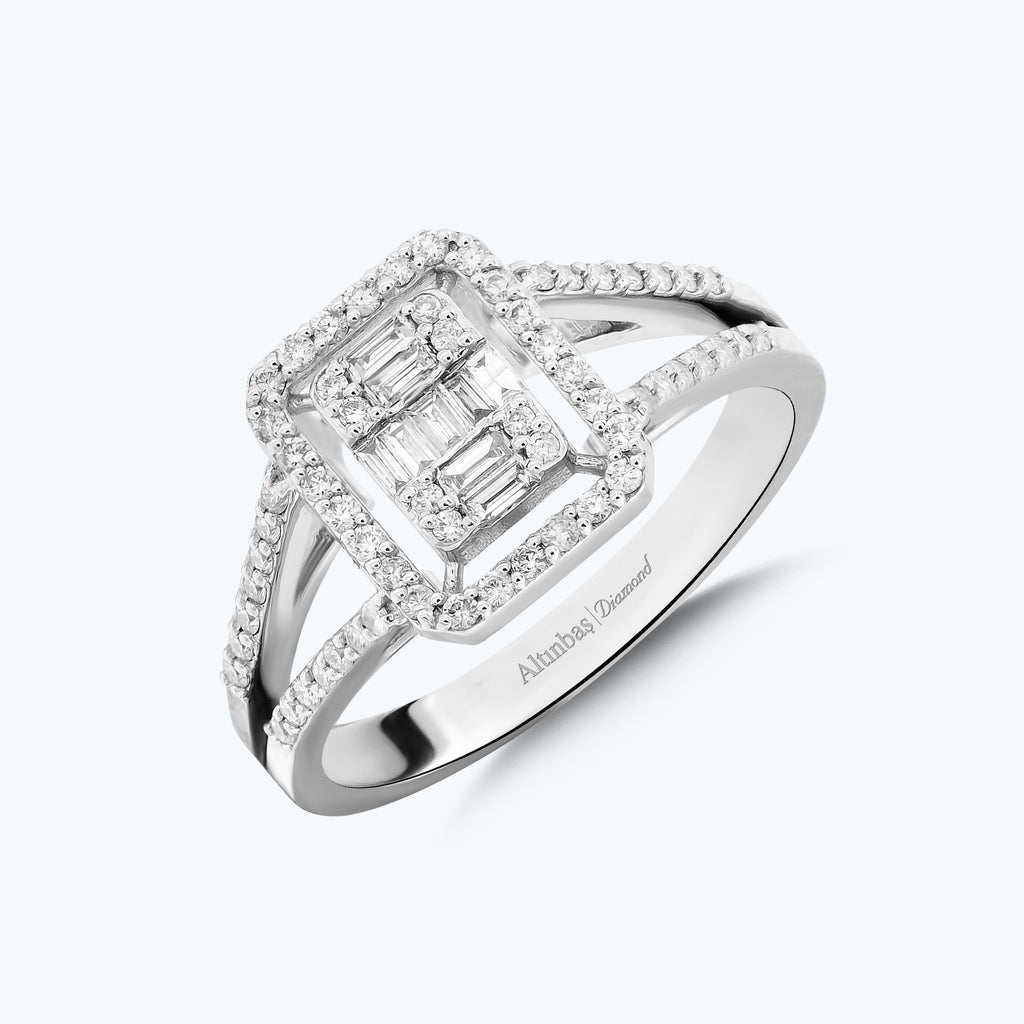 Baguette Diamond Ring