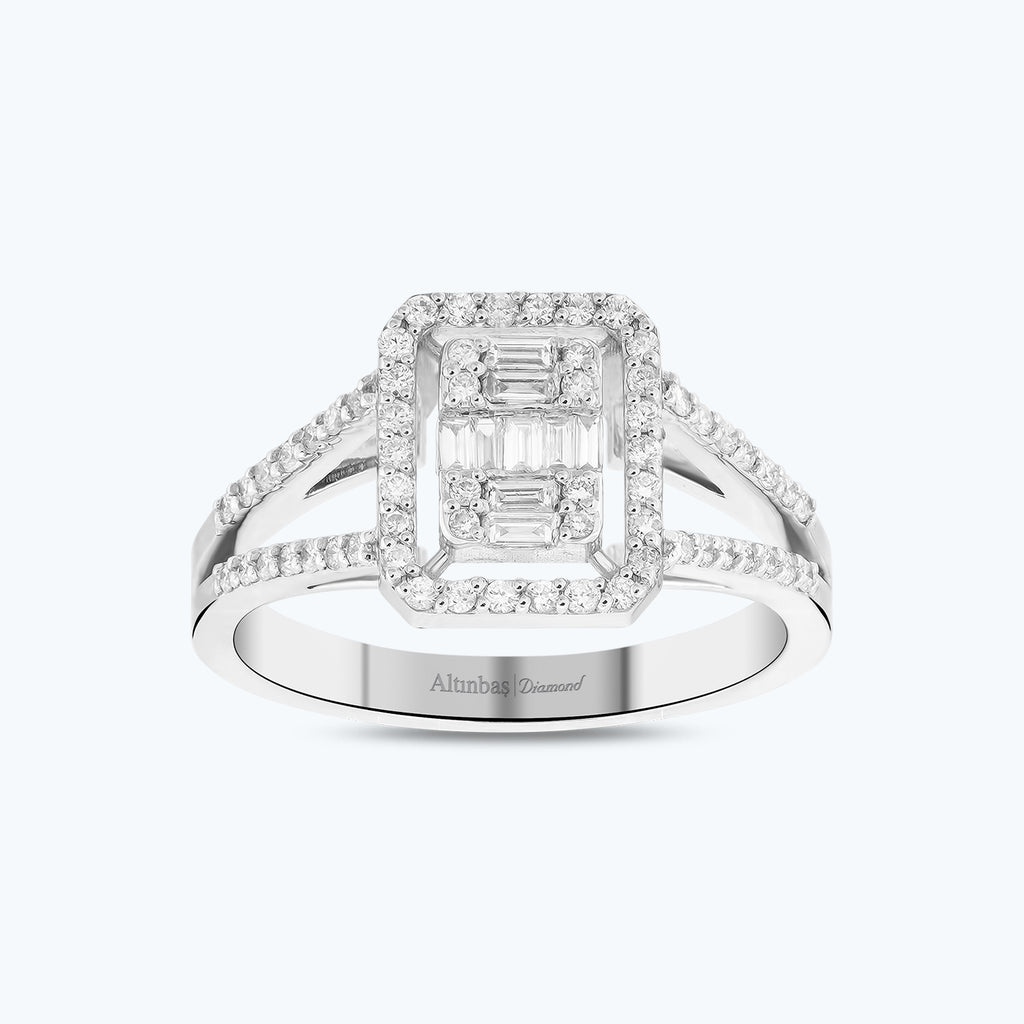 Baguette Diamond Ring