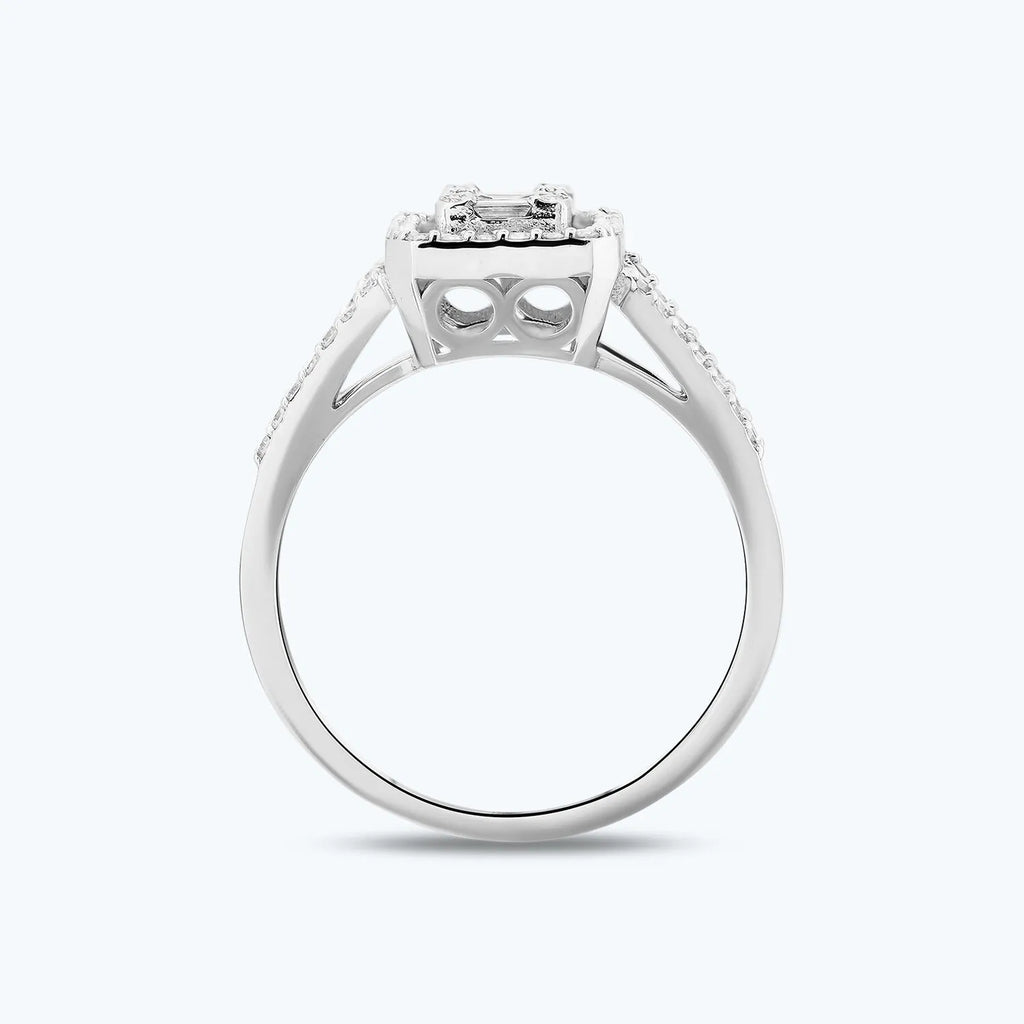 Baguette Diamond Ring