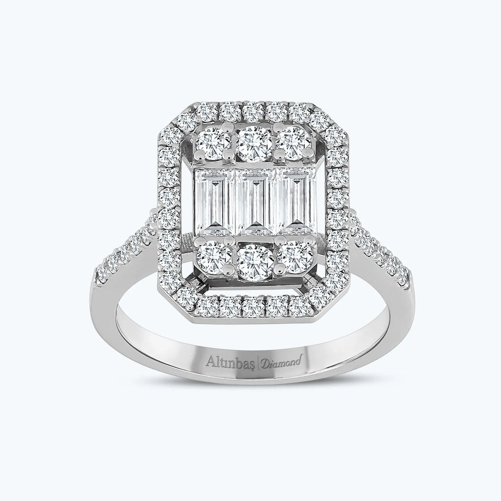 Baguette Diamond Ring