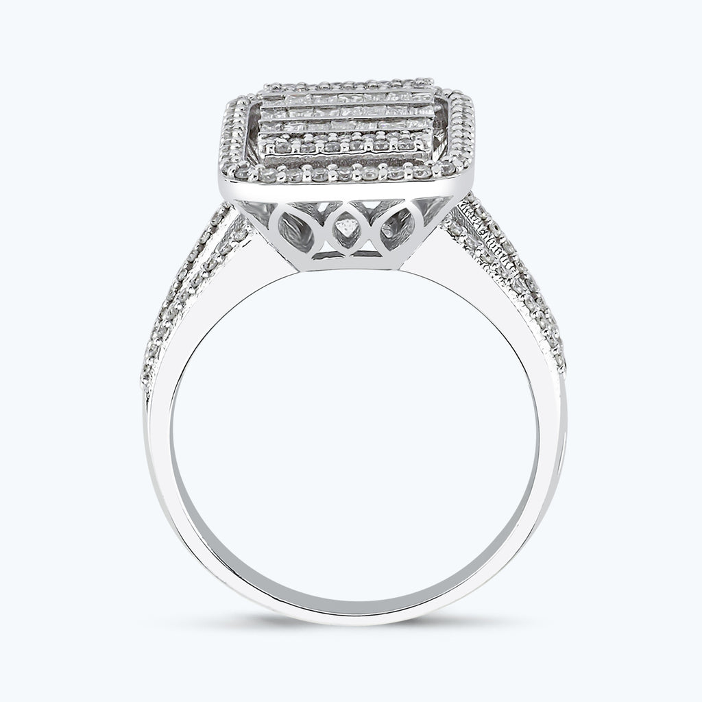 Baguette Diamond Ring