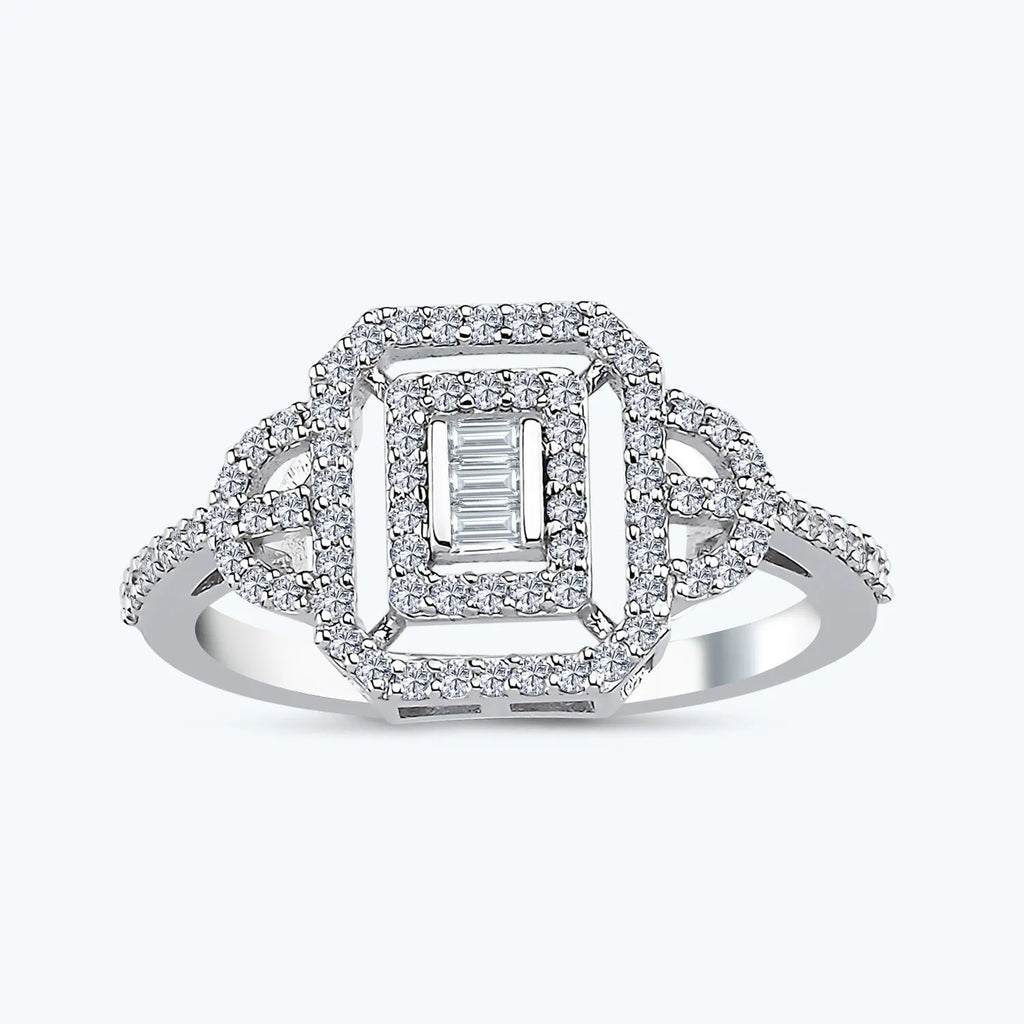 Baguette Diamantring